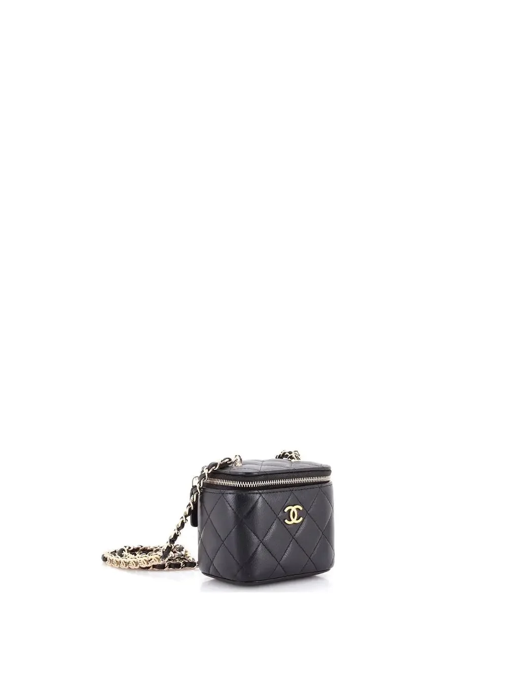 Chanel Tiny Cc Link Vanity Case With #266302C39B